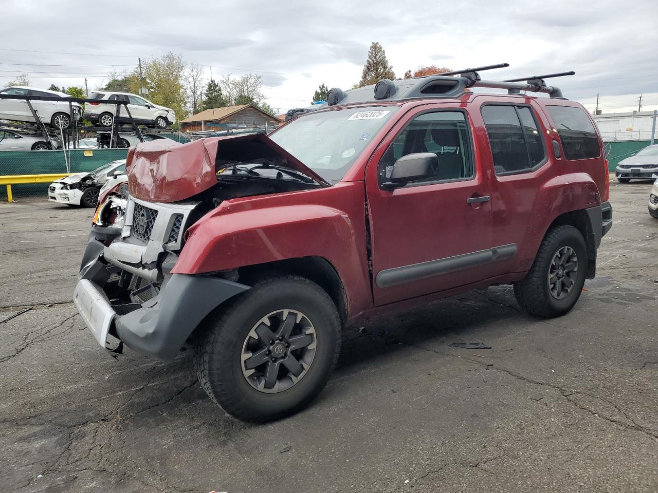 2015 Nissan Xterra