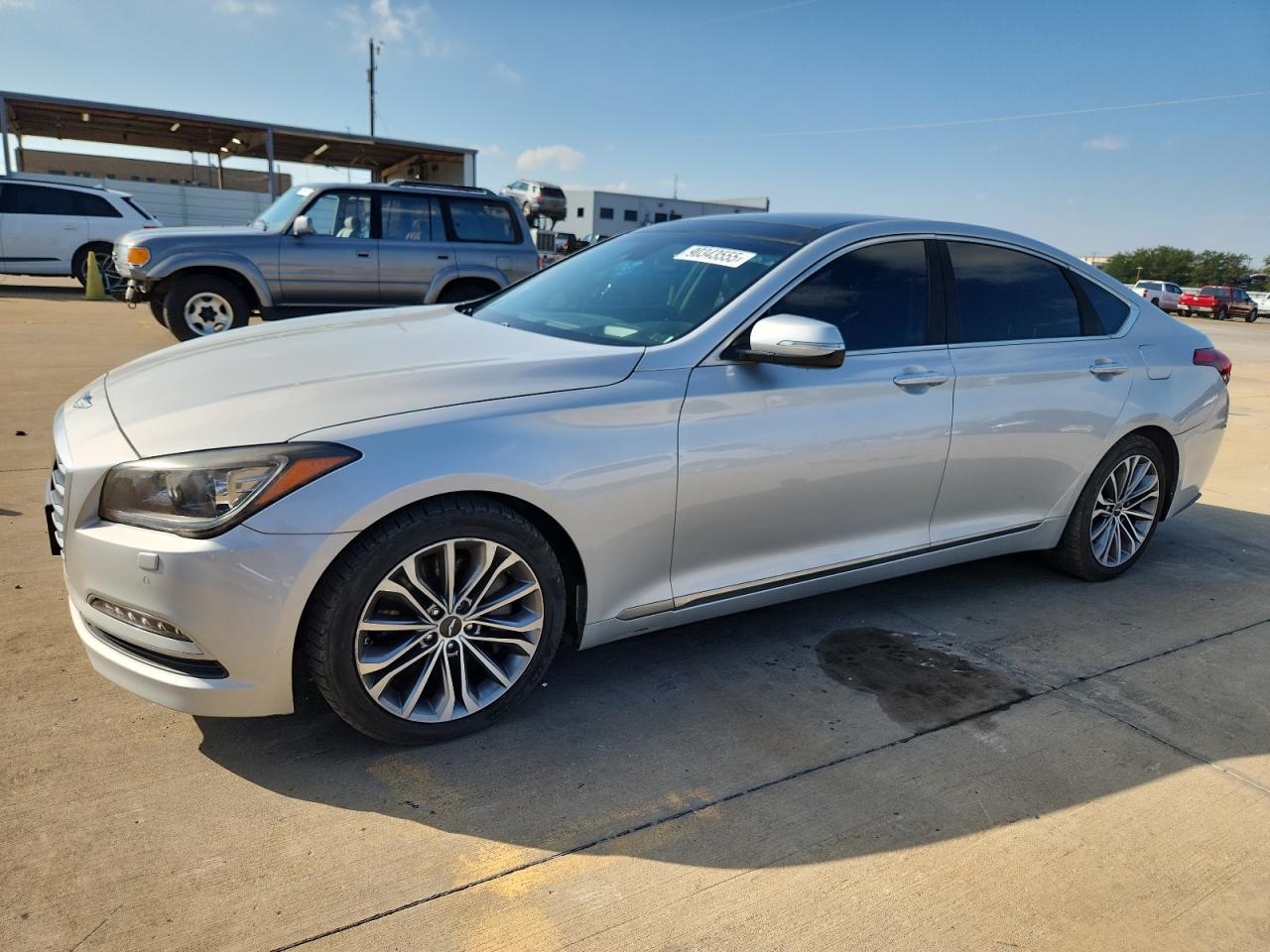 2017 Genesis G80