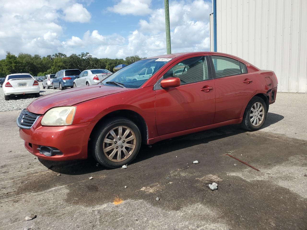 2009 Mitsubishi Galant