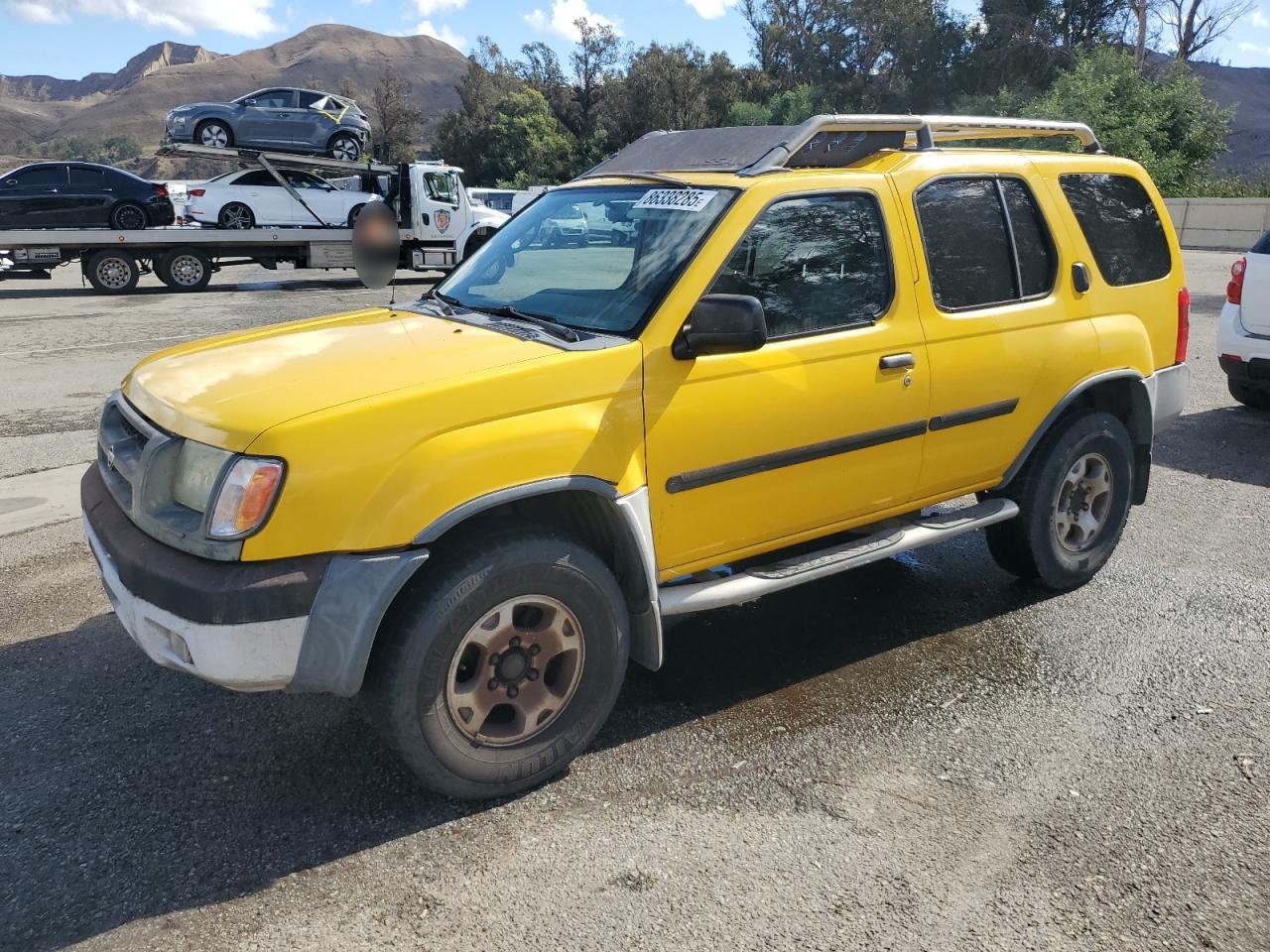 2001 Nissan Xterra