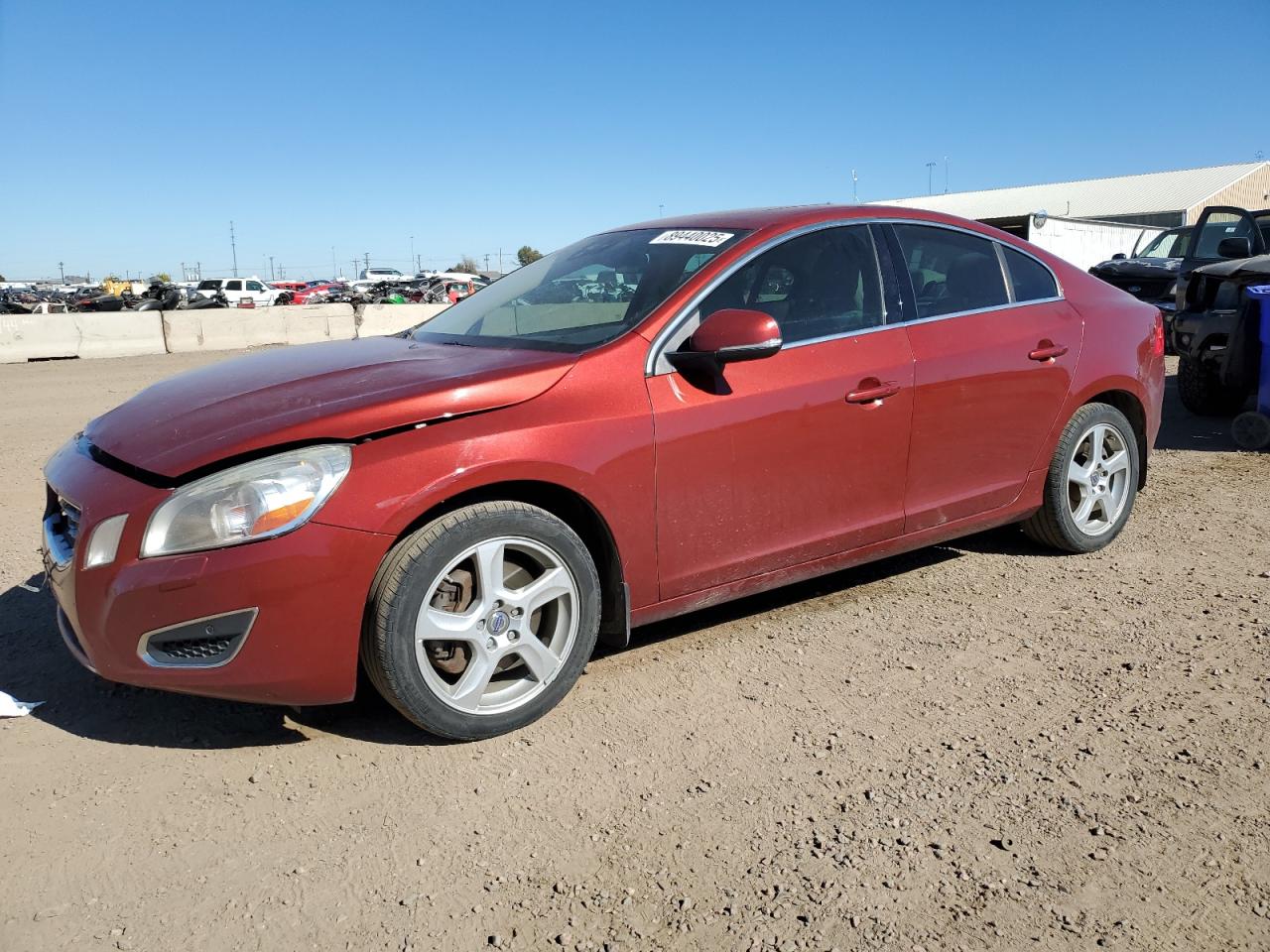 2012 Volvo S60