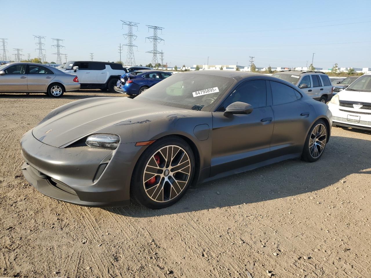 2021 Porsche Taycan