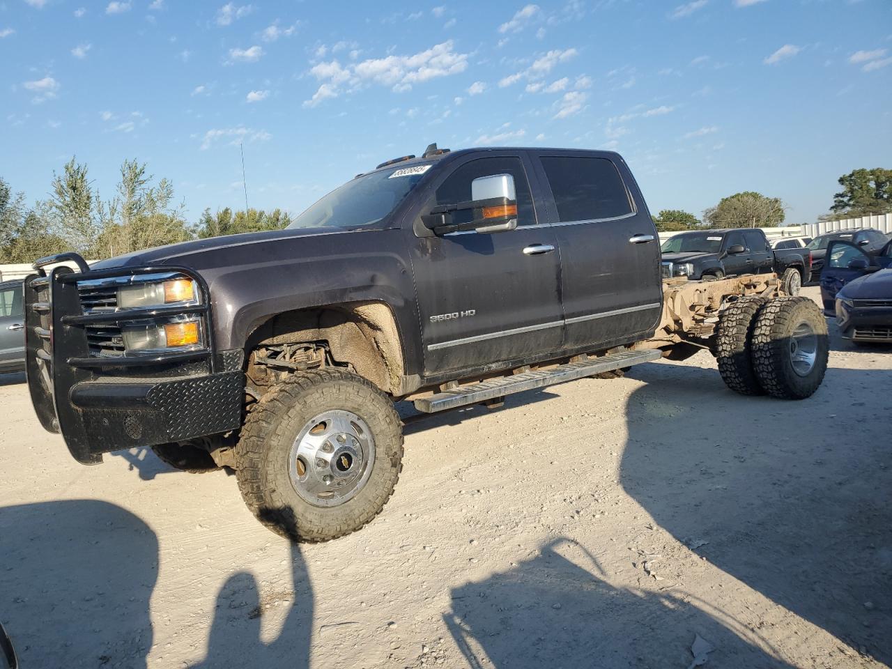 2016 Chevrolet Silverado 3500