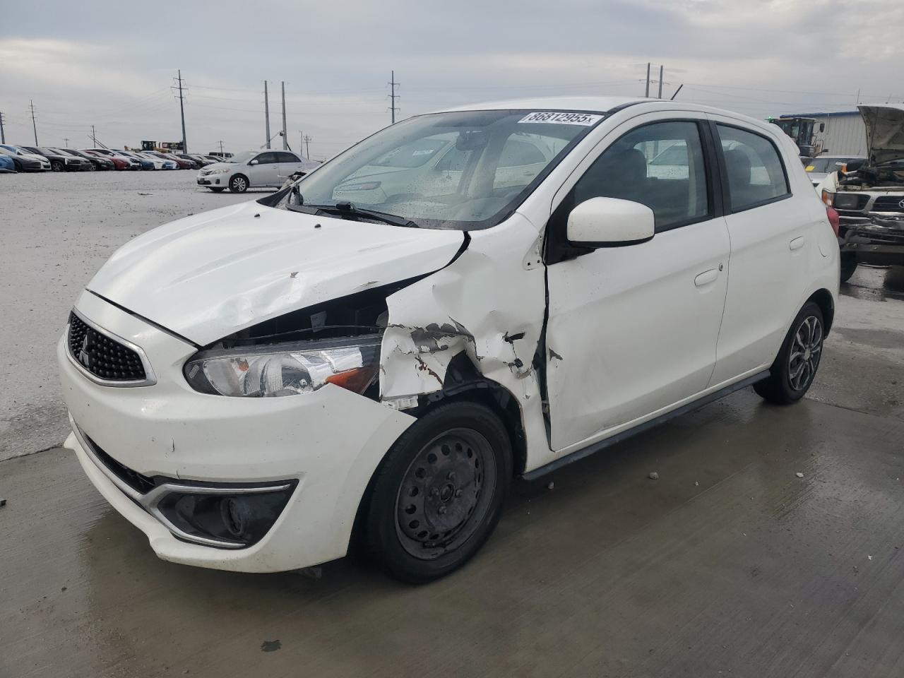 2018 Mitsubishi Mirage