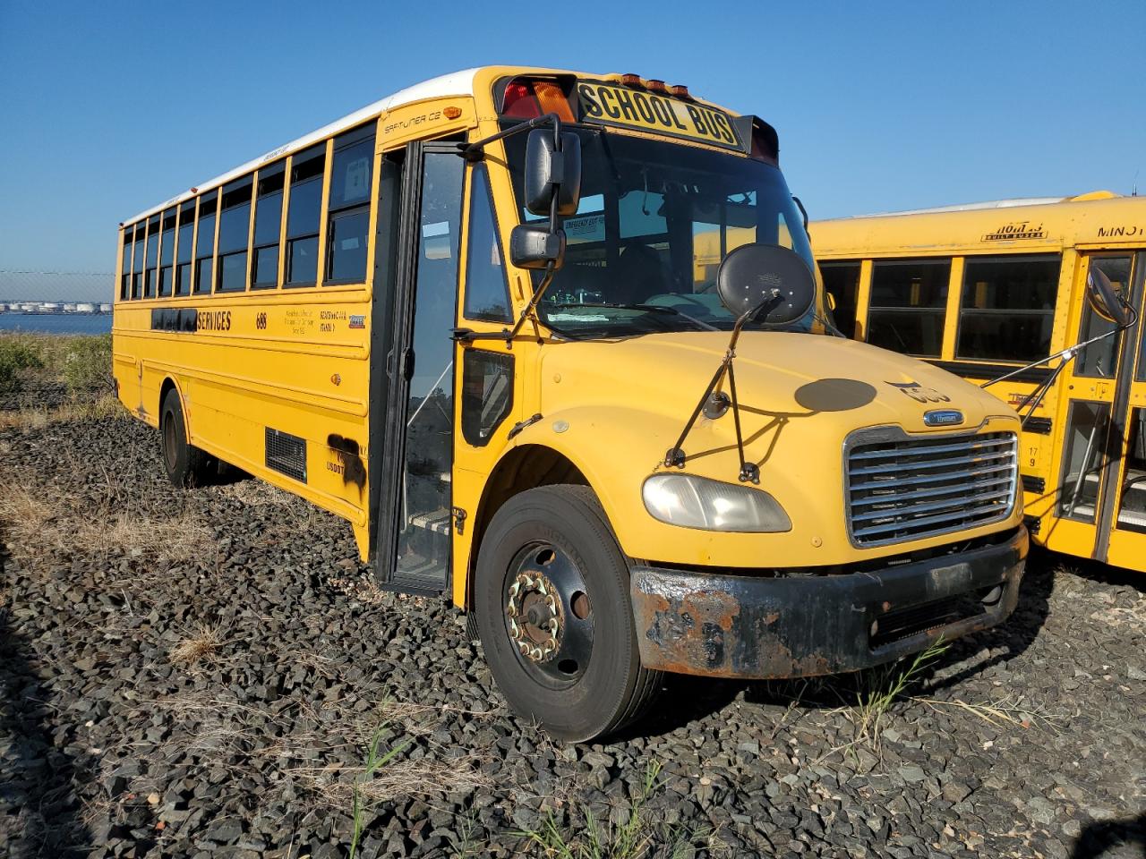2008 Thom Saf-t-liner C2