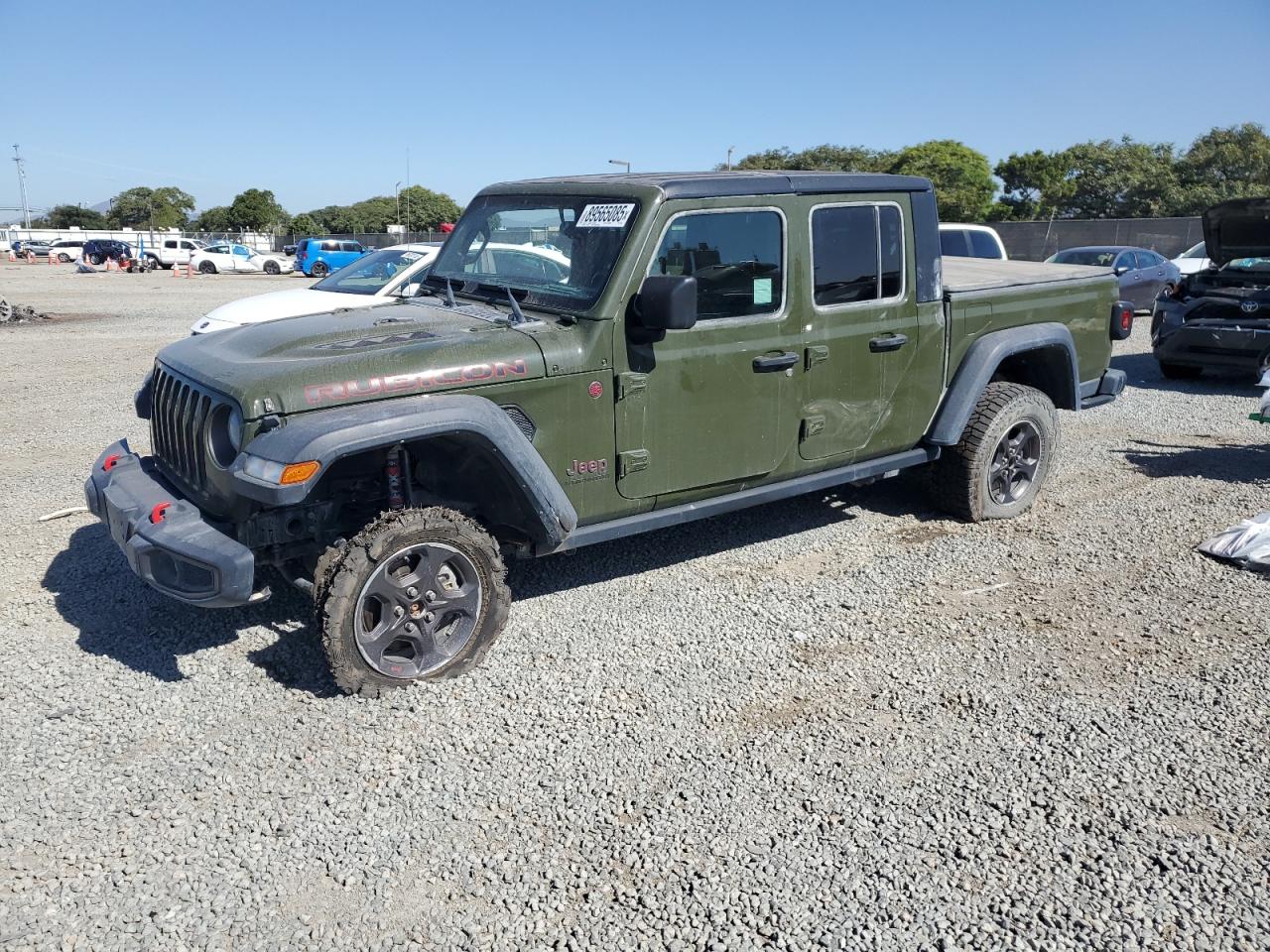 2021 Jeep Gladiator