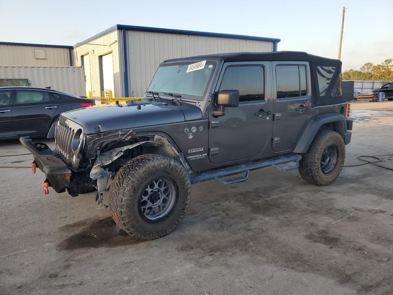 2017 Jeep Wrangler unlimited Sport