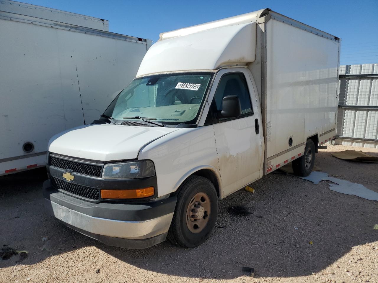 2019 Chevrolet Express 3500