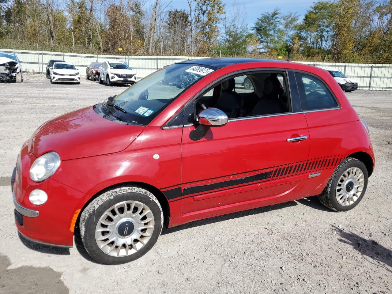 2012 Fiat 500