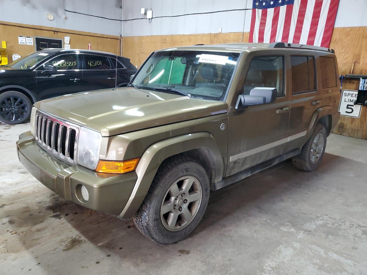 2008 Jeep Commander