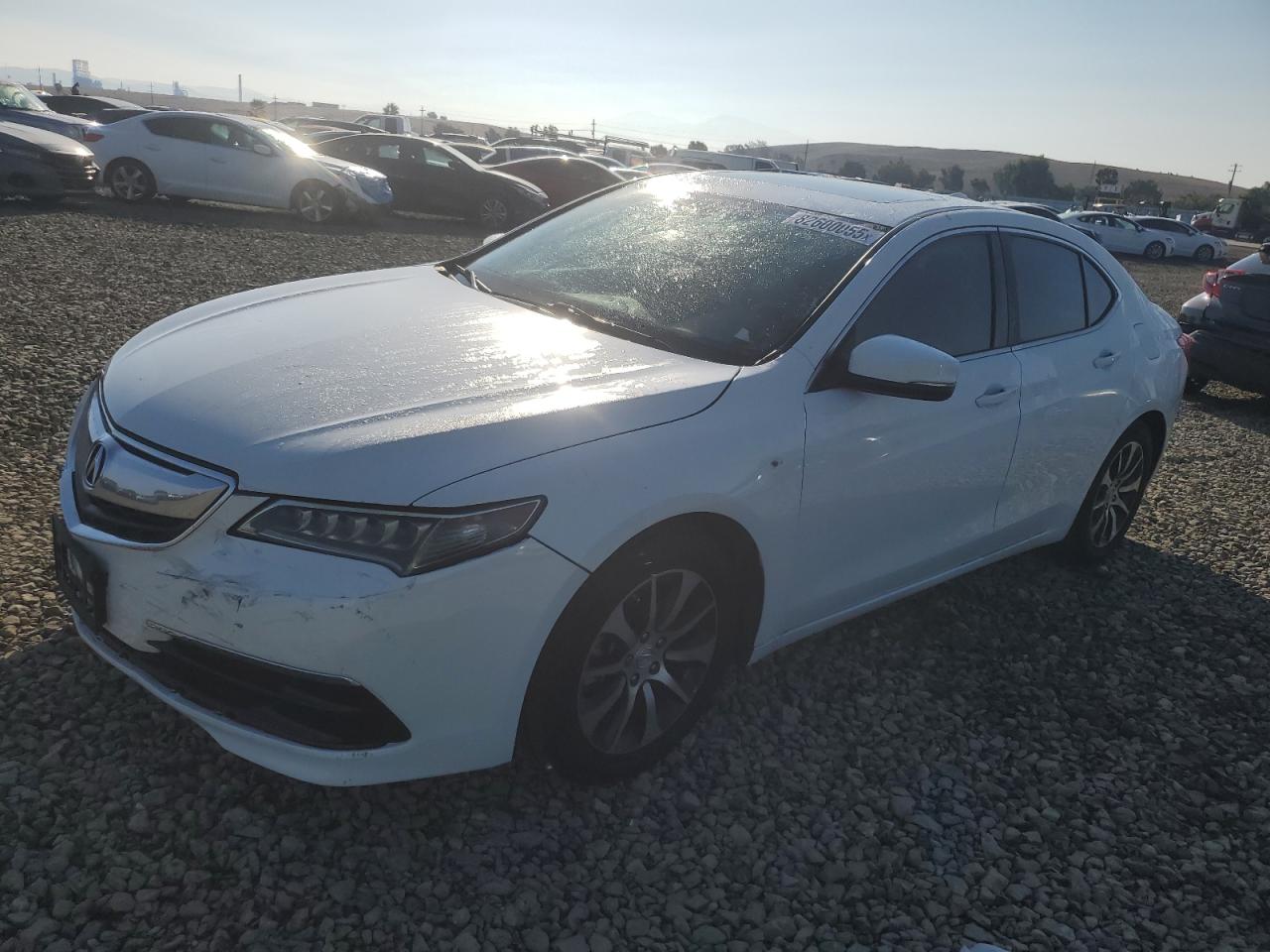 2015 Acura TLX