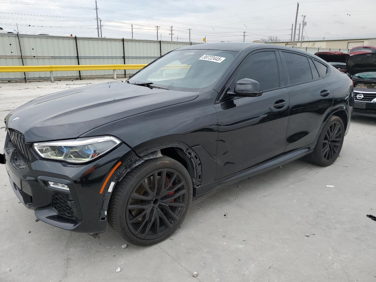 2021 BMW X6