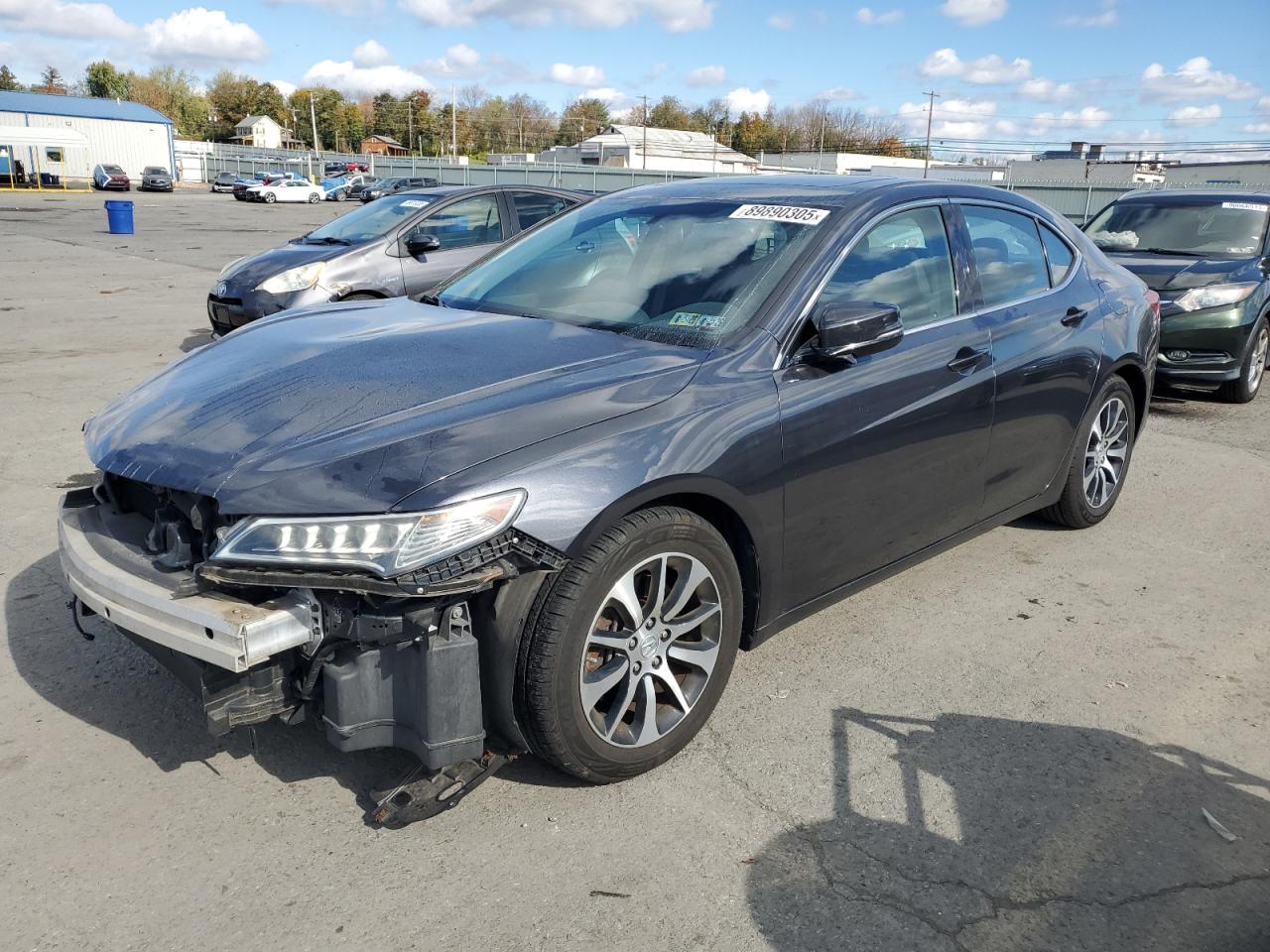 2016 Acura TLX