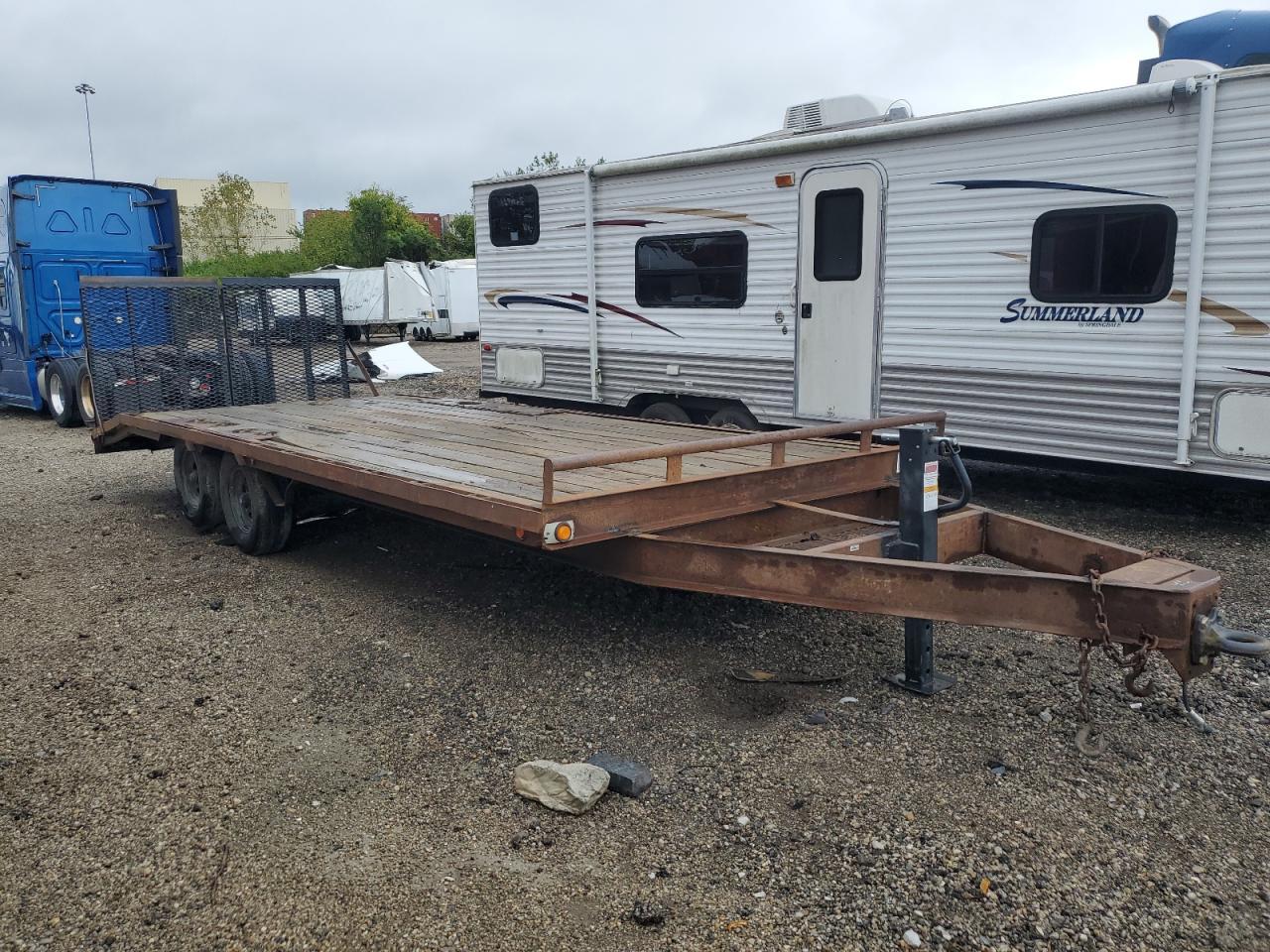 Hudson Equipment Trailer