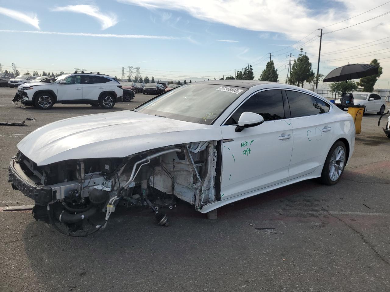 2020 Audi A5