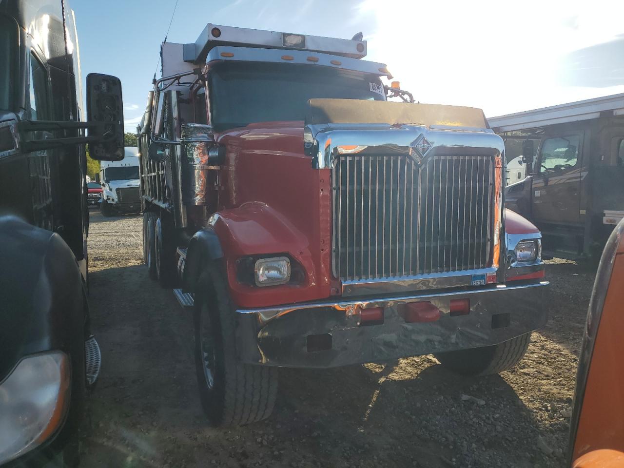 International 5900i Dump Truck