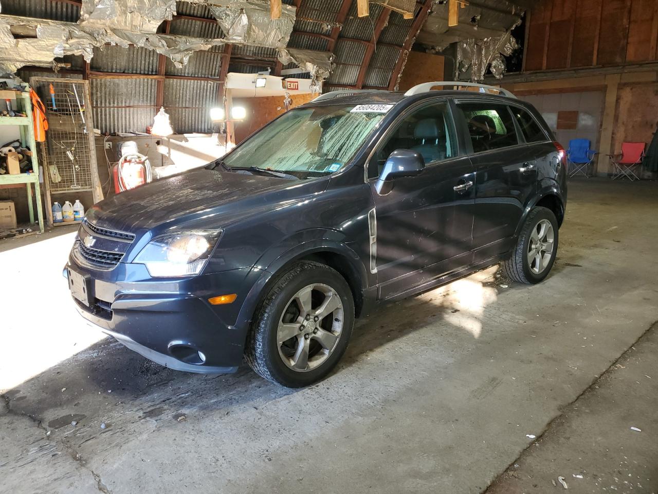 2015 Chevrolet Captiva