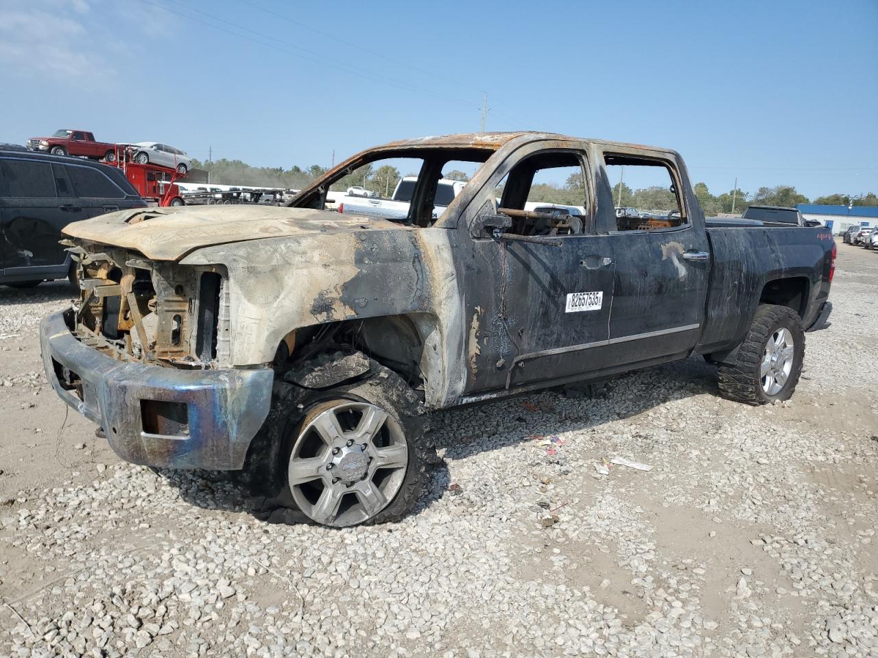 2019 Chevrolet Silverado 3500