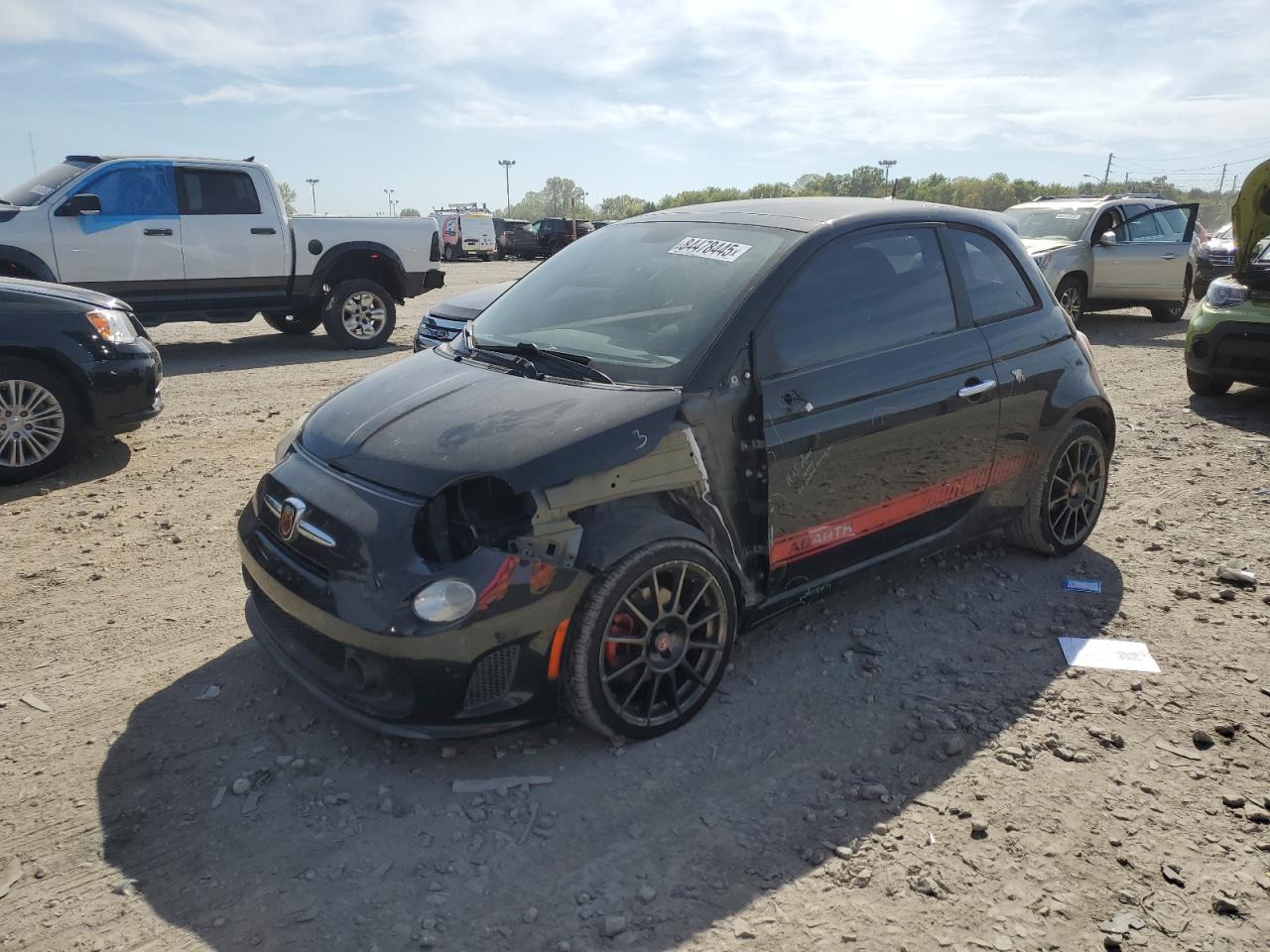 2012 Fiat 500