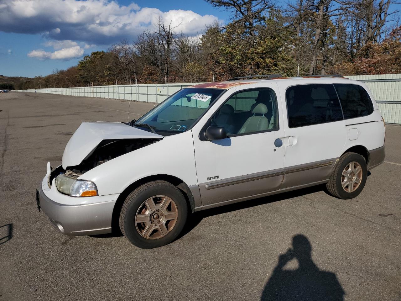 2002 Mercury Villager