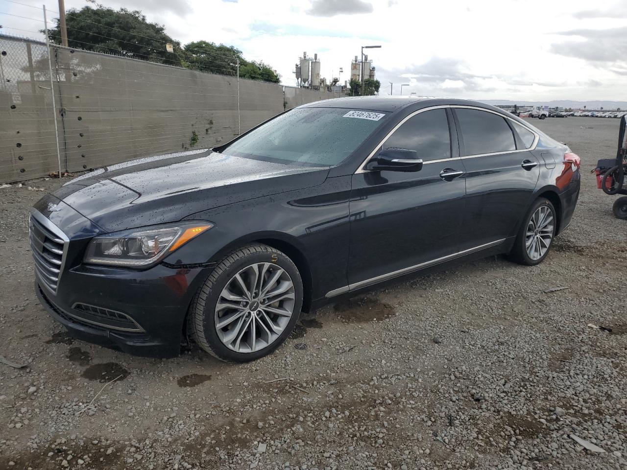 2017 Genesis G80