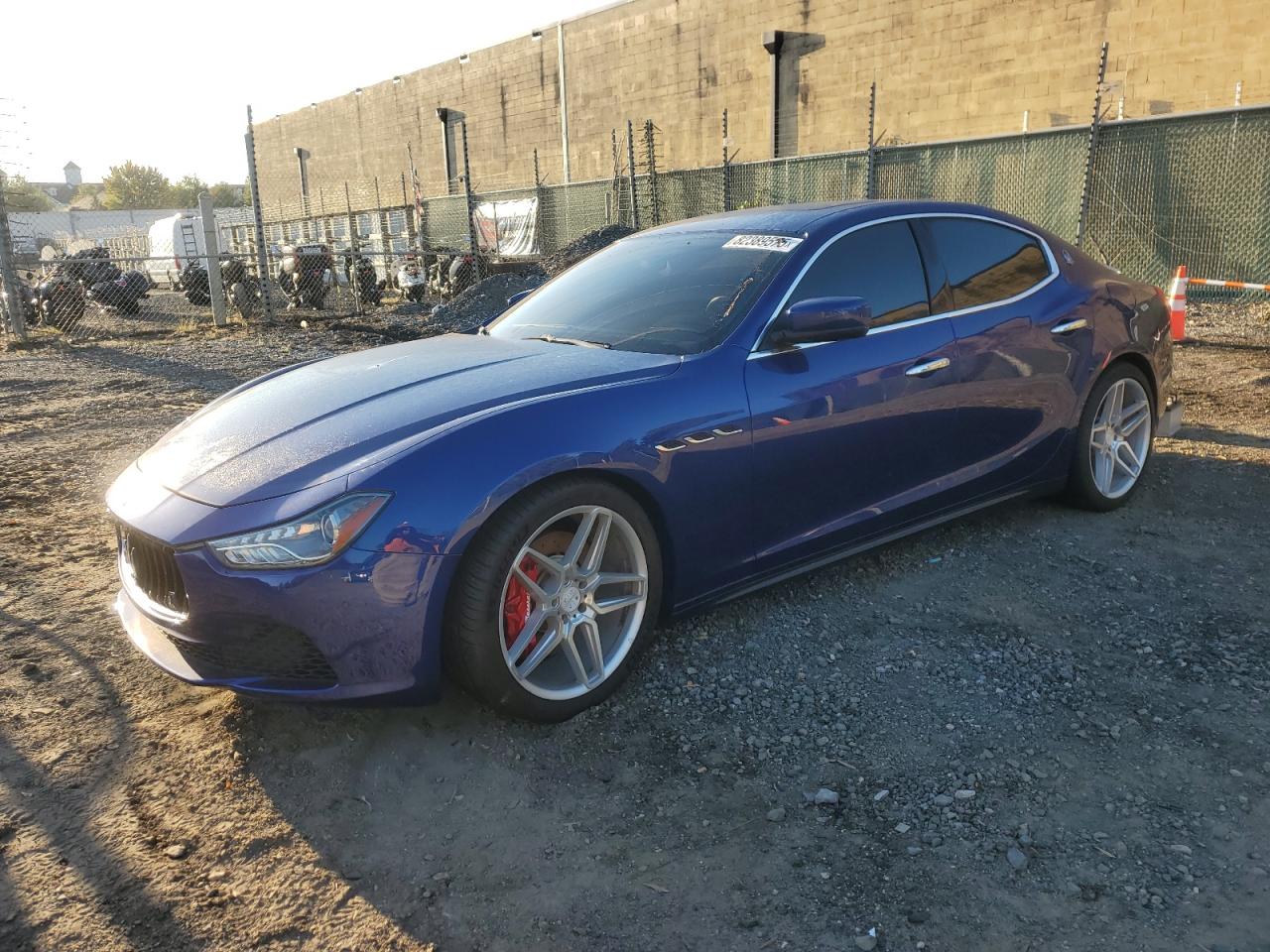 2015 Maserati Ghibli