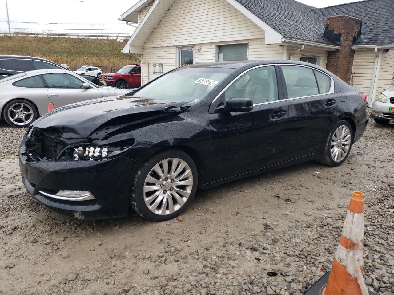 2014 Acura RLX