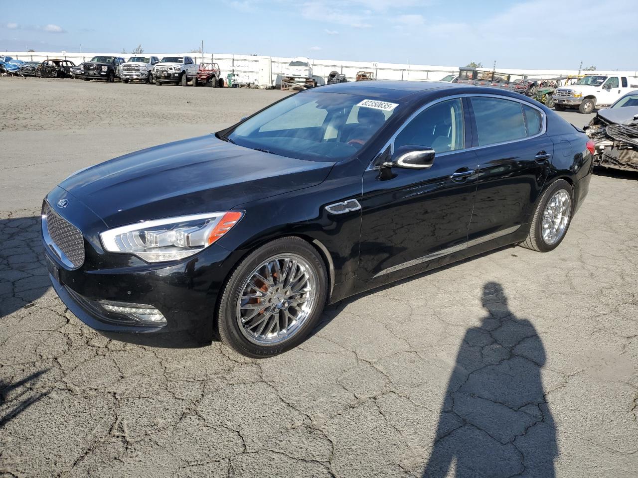2015 Kia K900