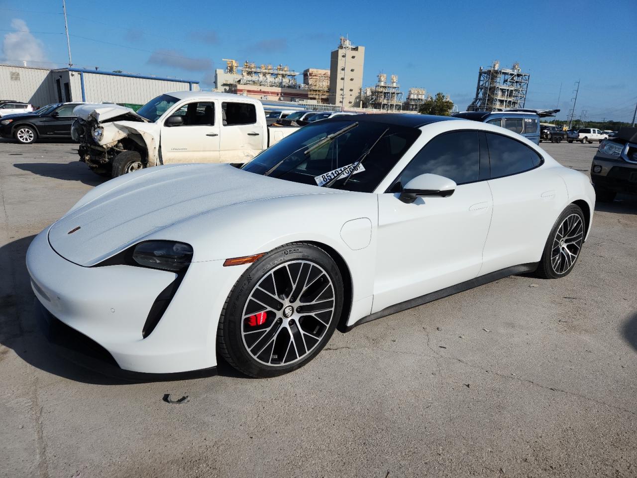 Porsche Taycan