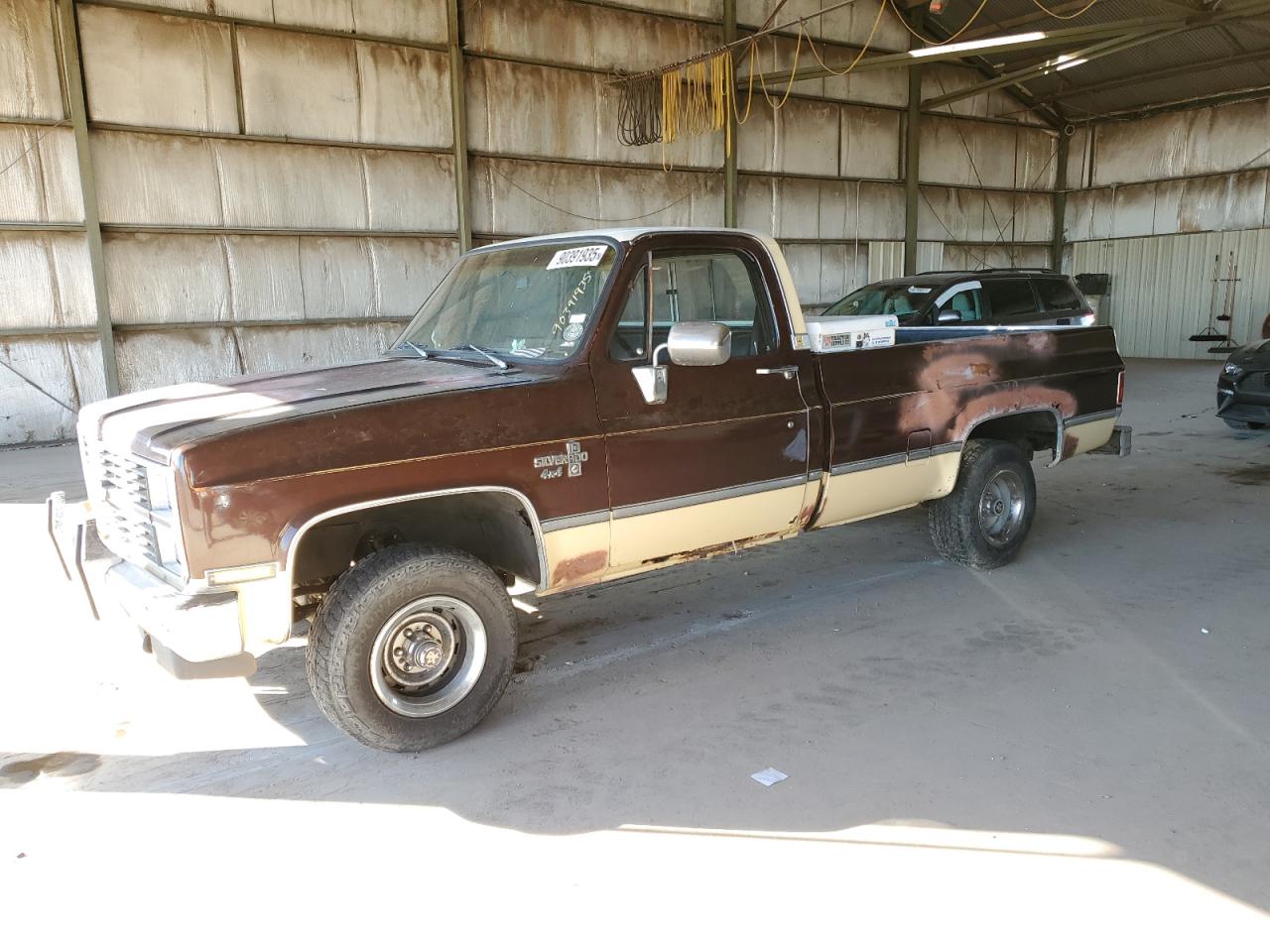 1983 Chevrolet K10