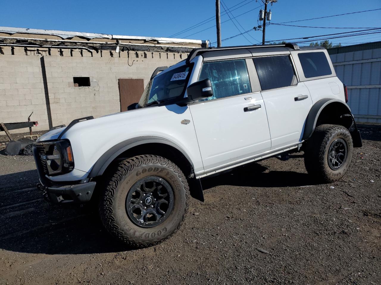 2022 Ford Bronco