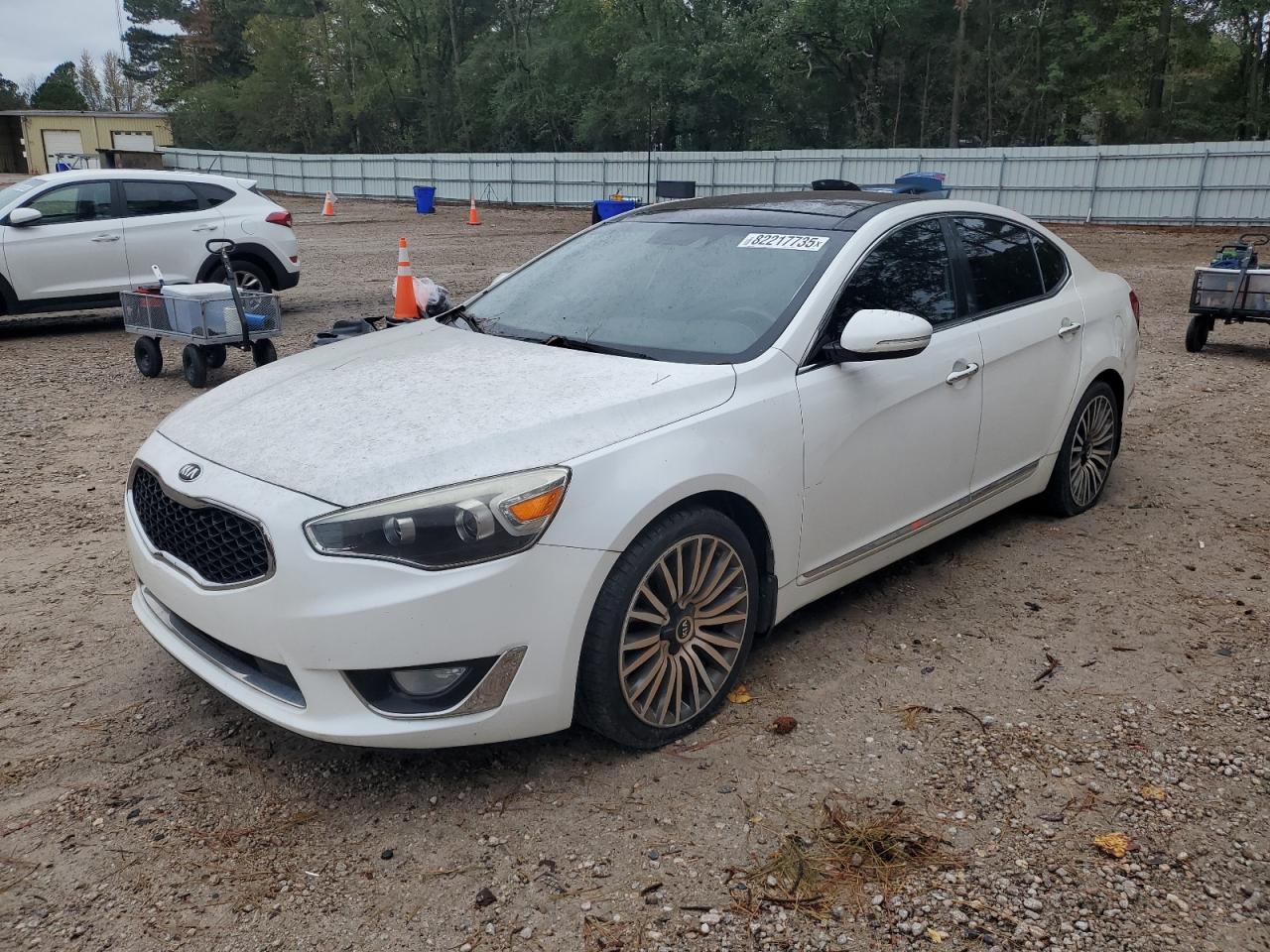 2015 Kia Cadenza
