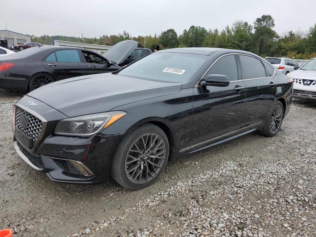 2018 Genesis G80