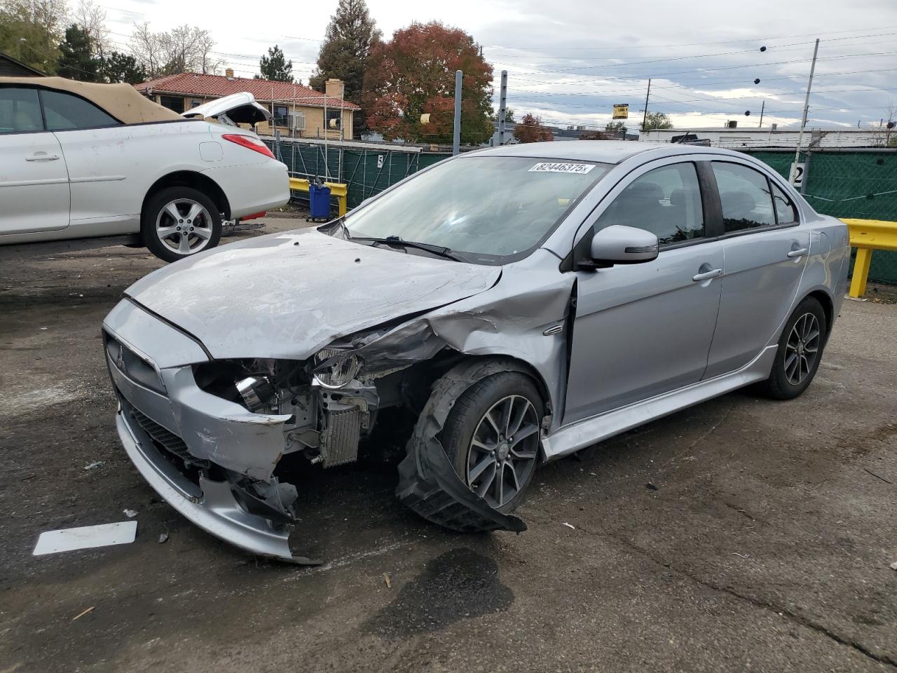 2015 Mitsubishi Lancer