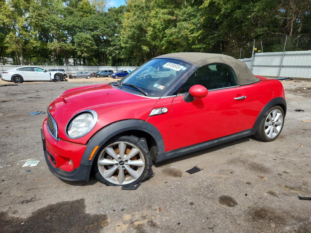 2012 Mini Roadster