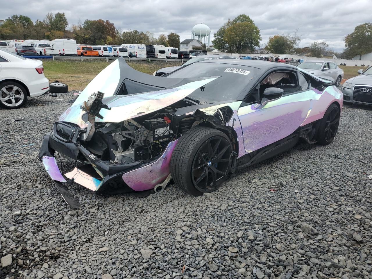 2015 BMW i8