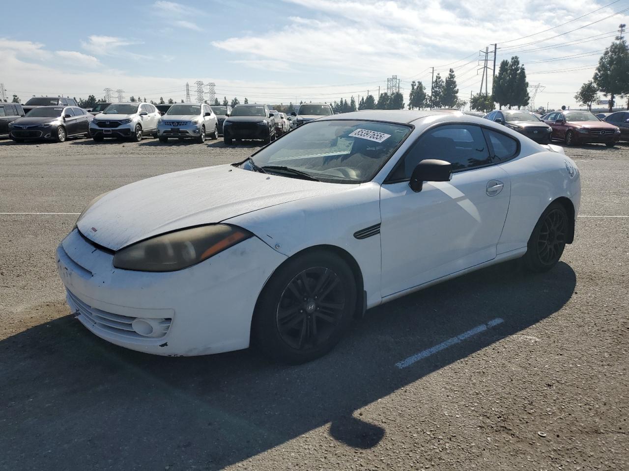 2008 Hyundai Tiburon