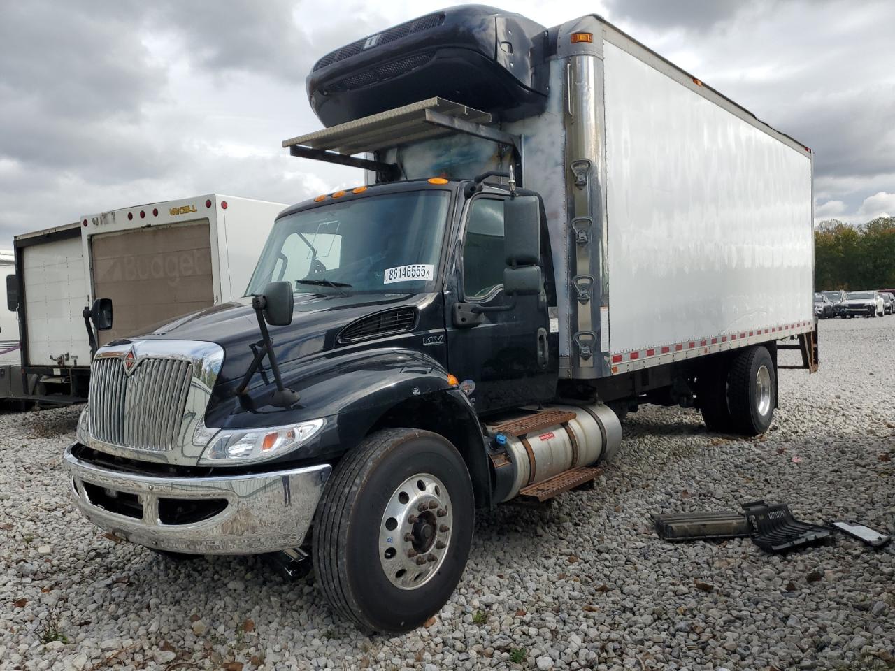 2020 International Mv607
