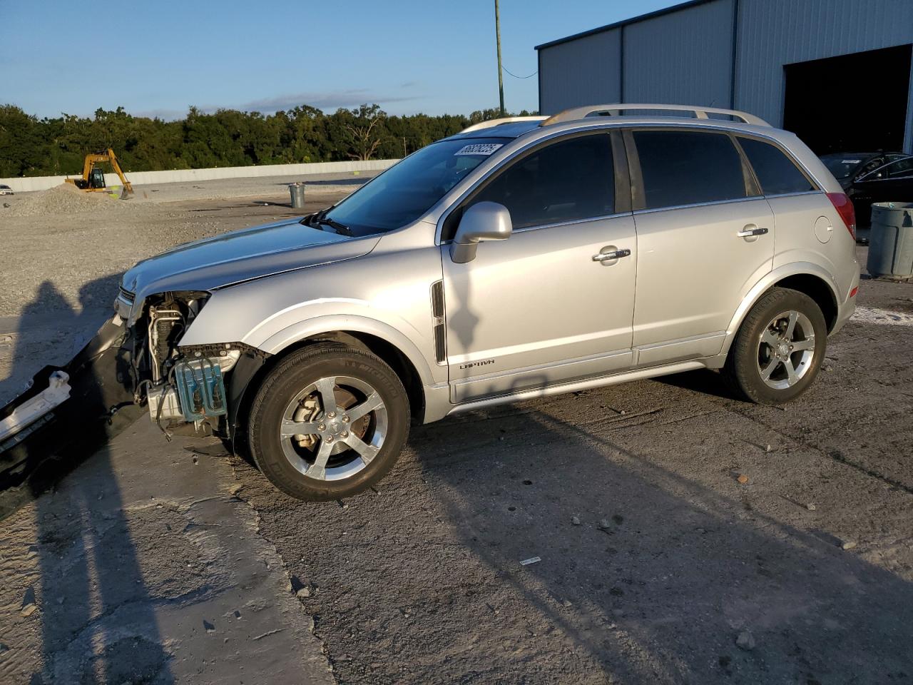 2012 Chevrolet Captiva