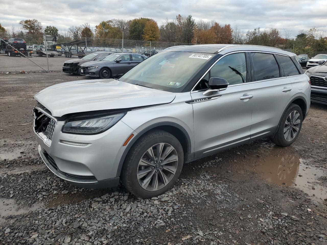 2020 Lincoln Corsair