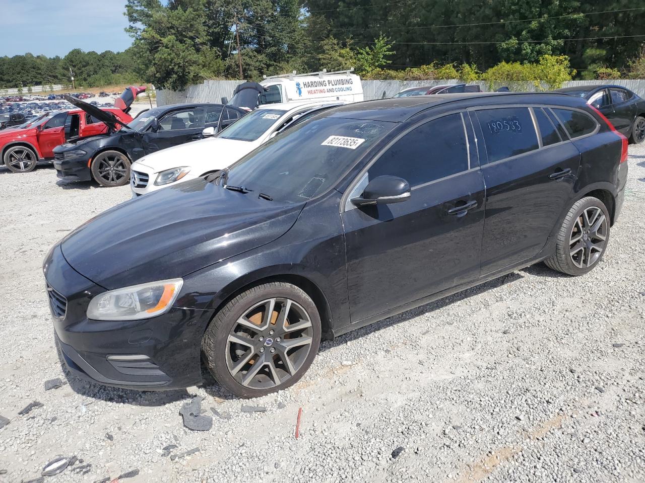 2018 Volvo V60
