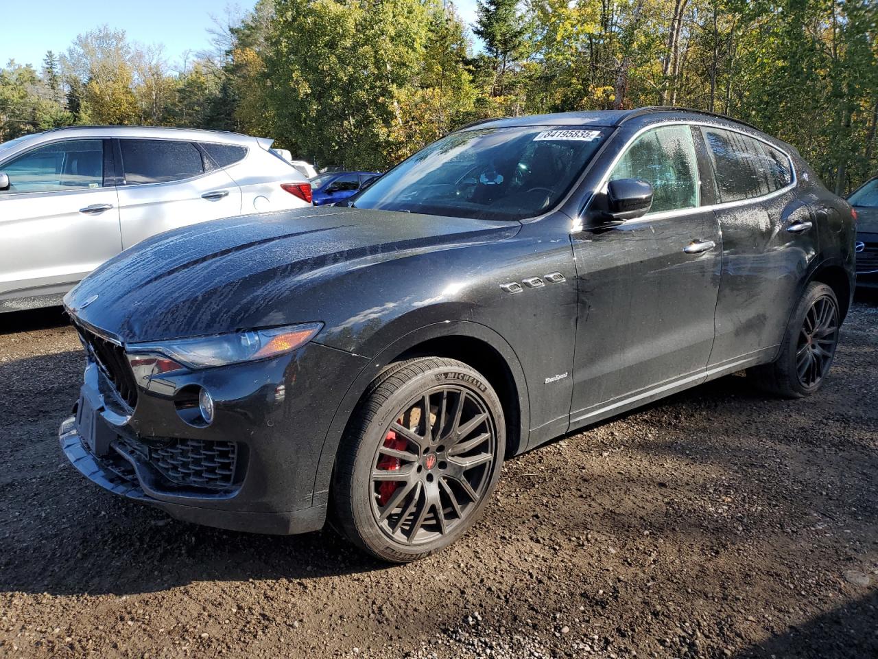 2018 Maserati Levante