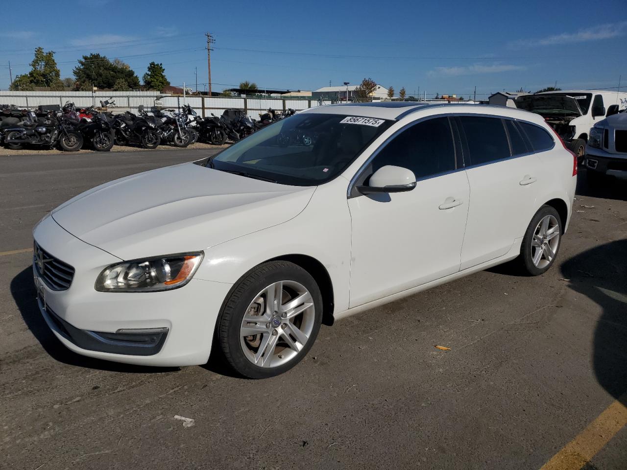 2015 Volvo V60