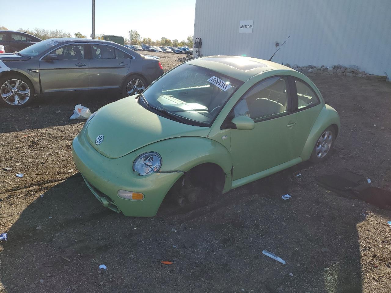 2002 Volkswagen Beetle