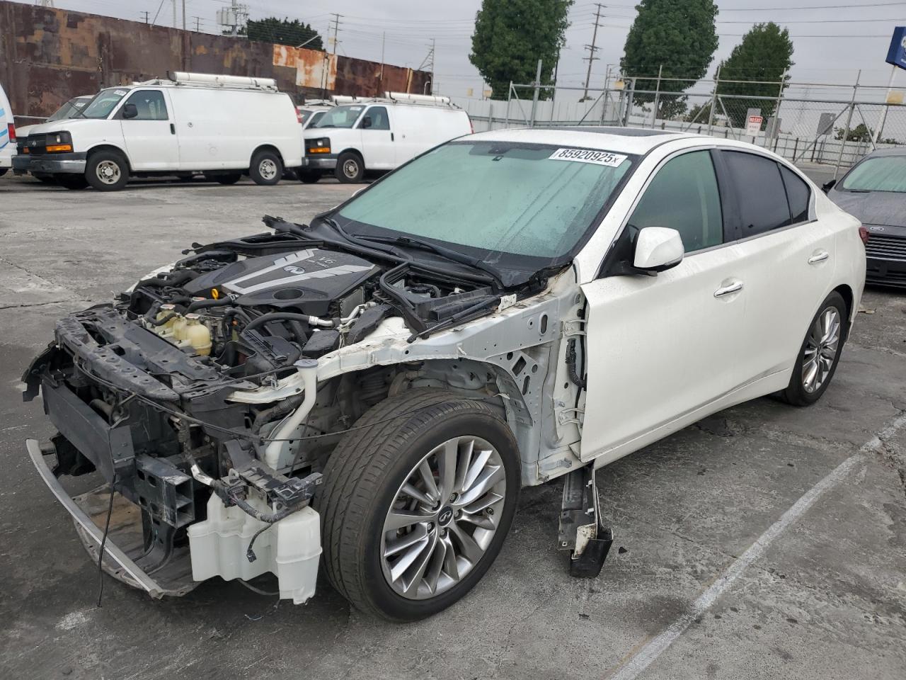 2018 Infiniti Q50