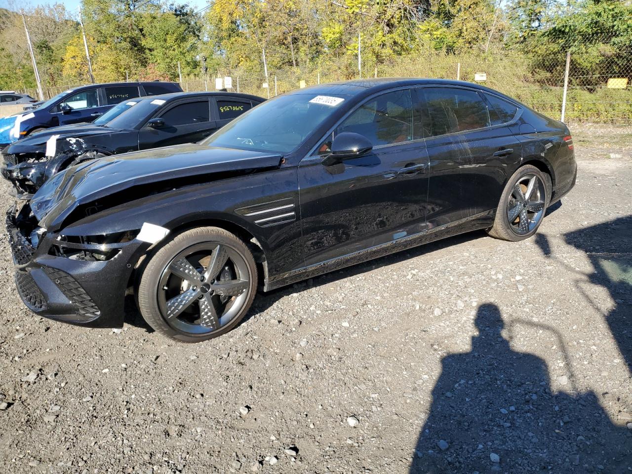2025 Genesis G80