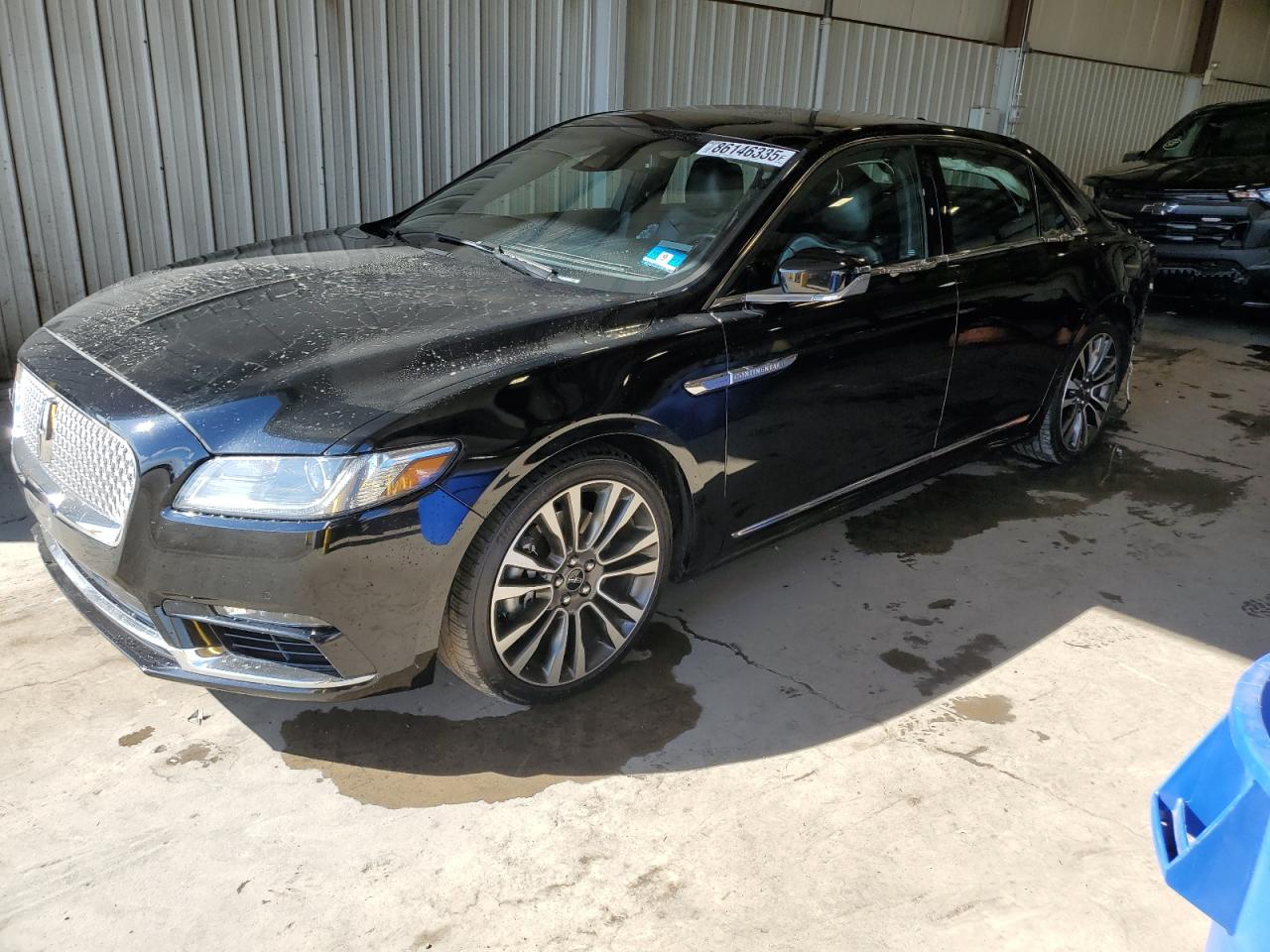 2018 Lincoln Continental