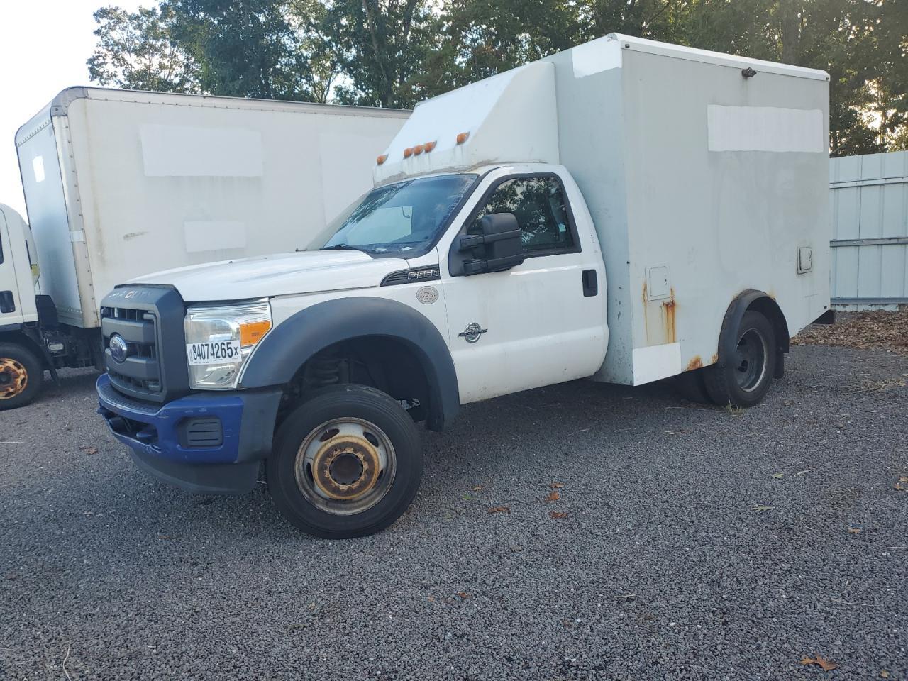 2016 Ford F-550 Super Duty