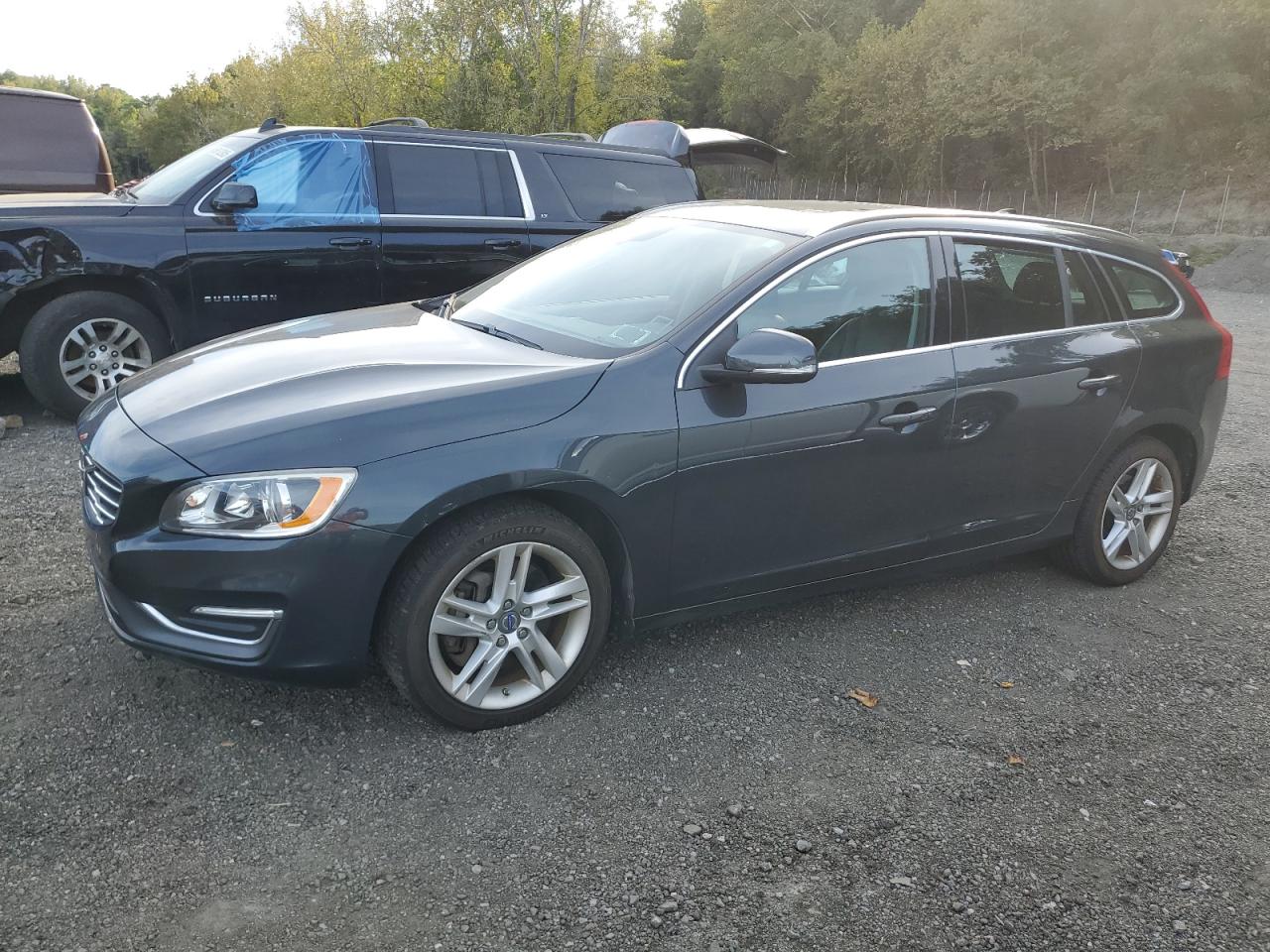 2015 Volvo V60