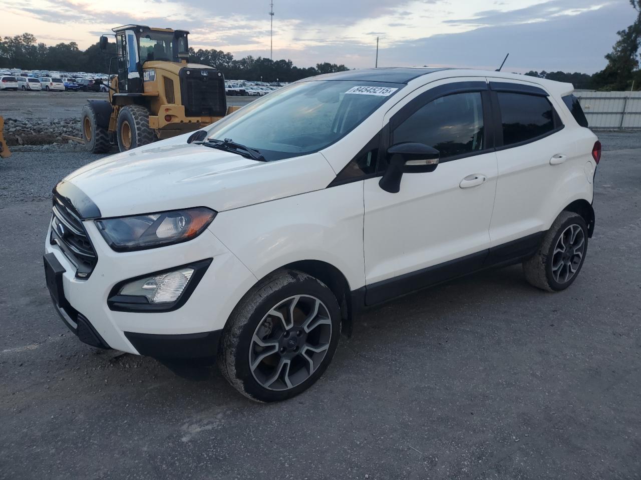 2019 Ford Ecosport Ses